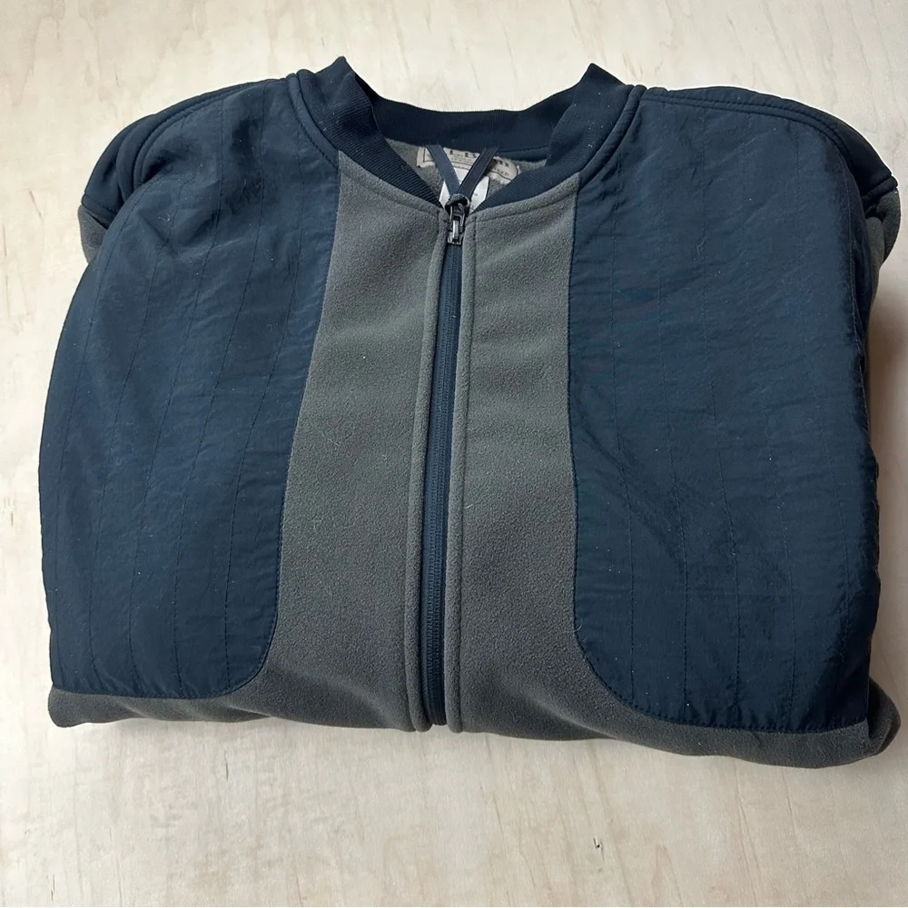 L.L. Bean fleece full zip